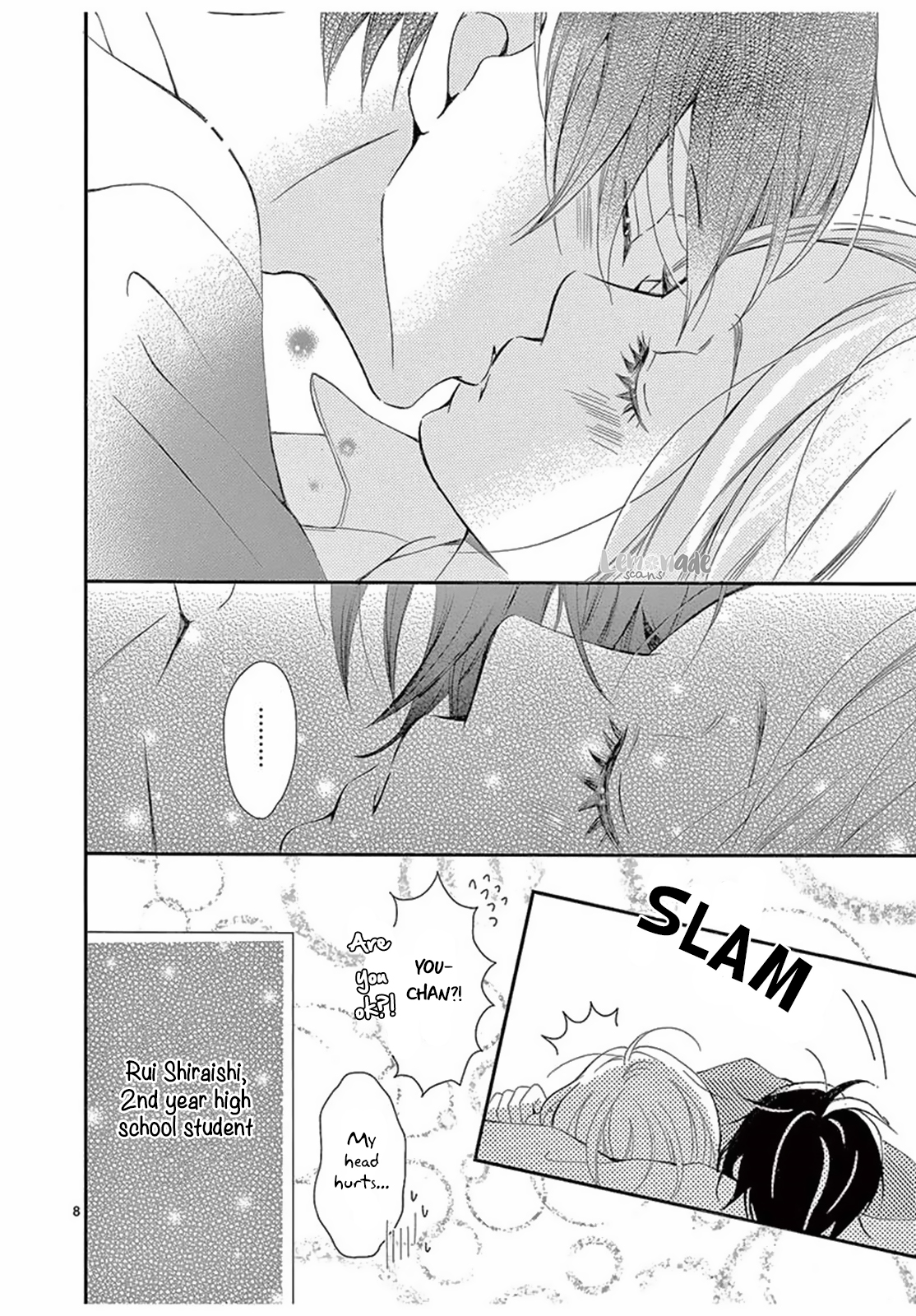 100 Man-kai no Suki o Ageru Vol. 1 Ch. 2 第9页