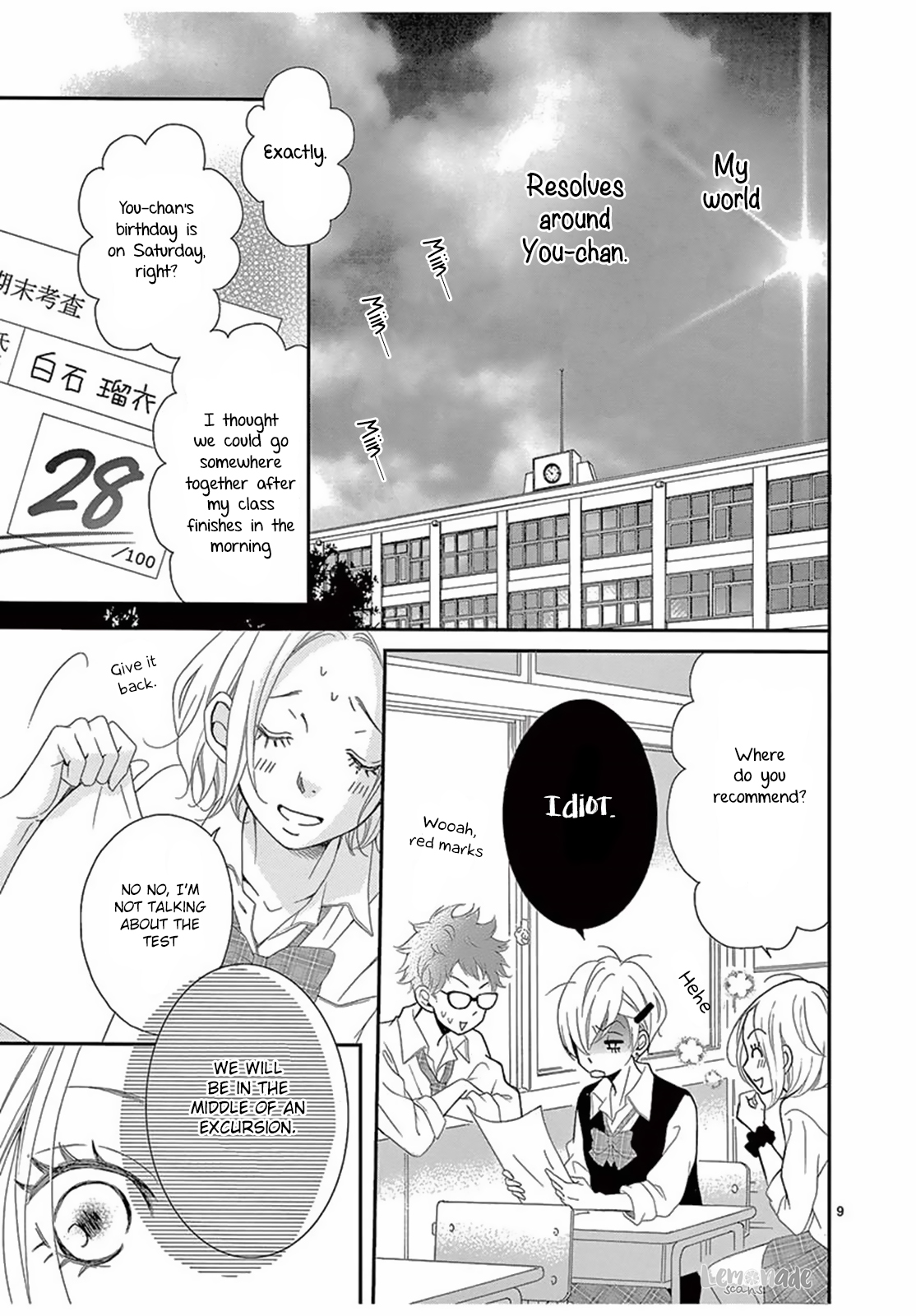 100 Man-kai no Suki o Ageru Vol. 1 Ch. 2 第10页