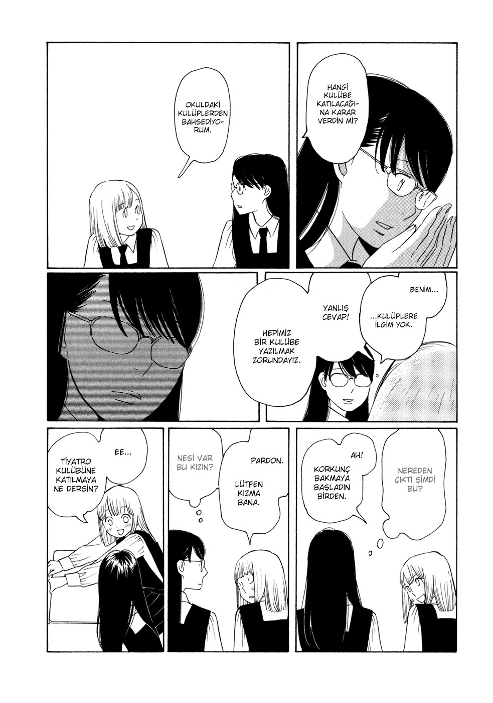 Sweet Blue Flowers Vol. 1 Ch. 1 第23页