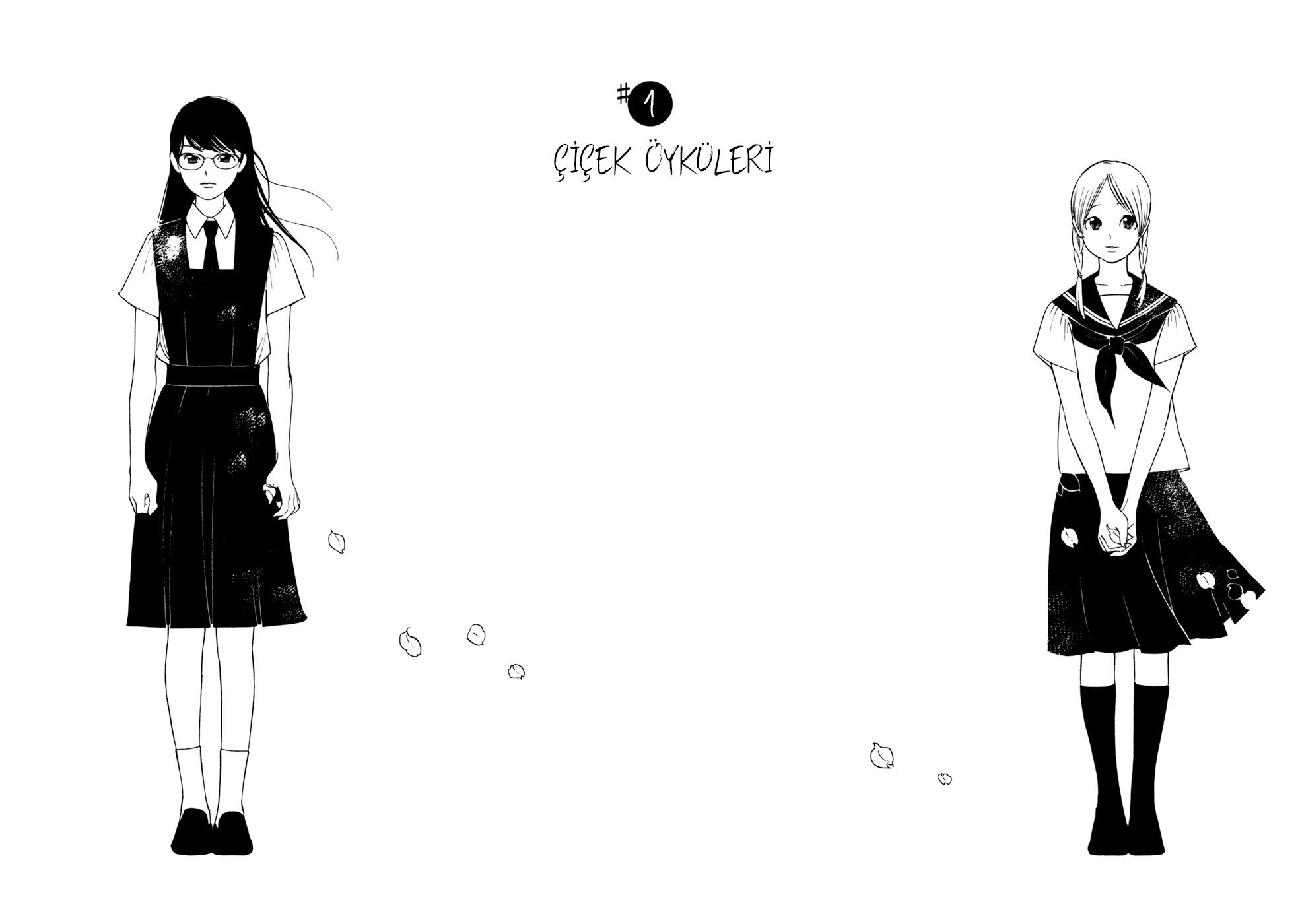 Sweet Blue Flowers Vol. 1 Ch. 1 第8页