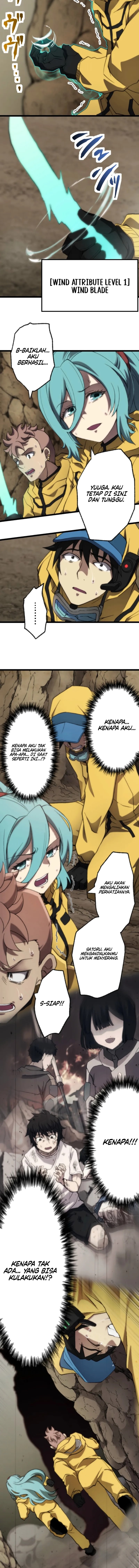 I Became the Ultimate Necromancer Through the Cursed Skill: Undeadification Ch. 3 第9页