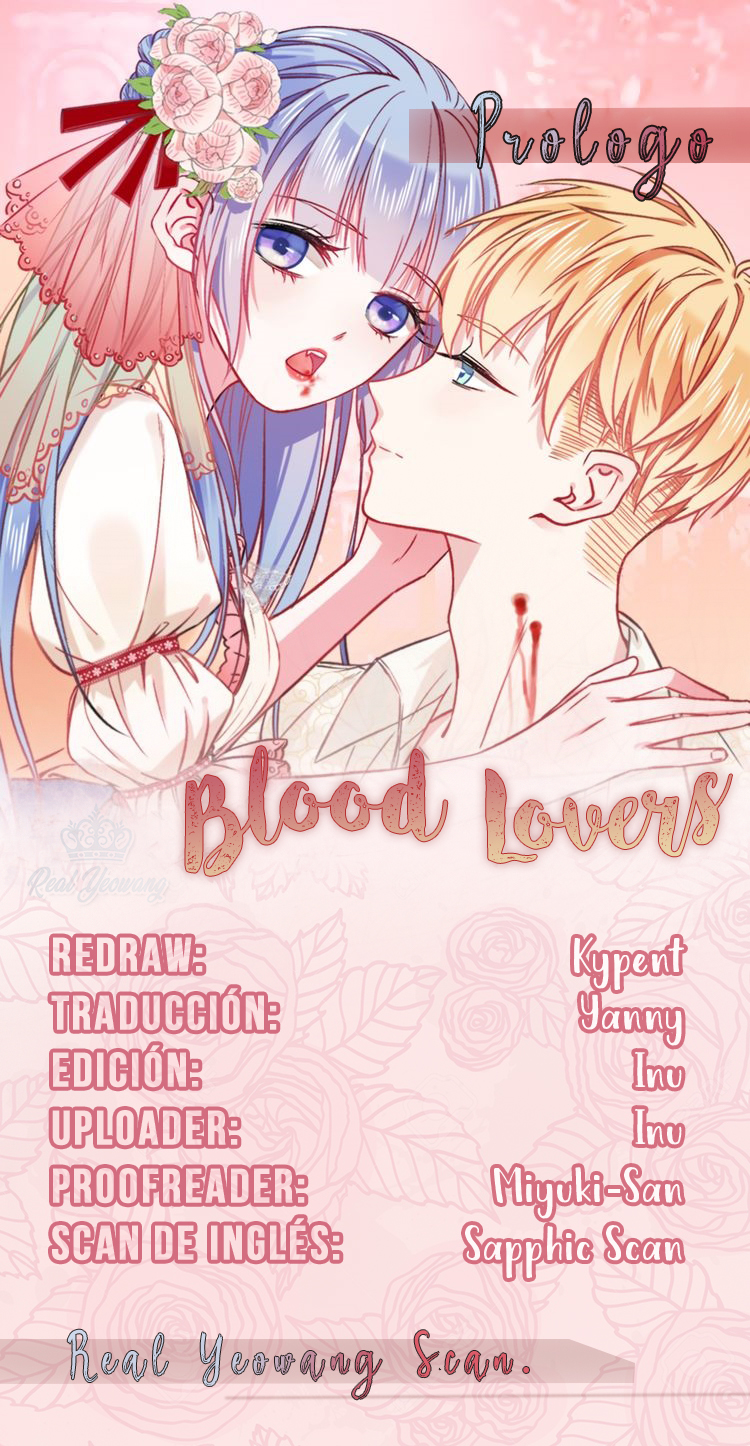 Blood Lovers Prologo 第1页