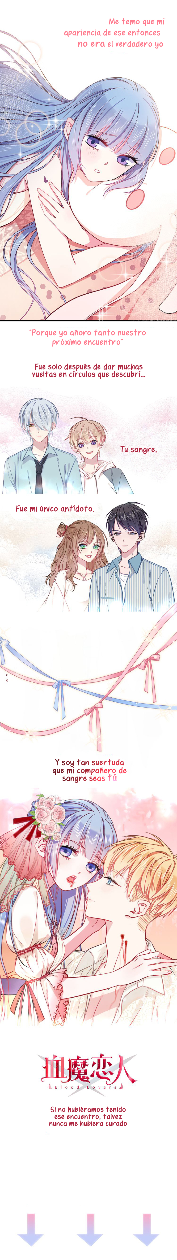 Blood Lovers Prologo 第4页