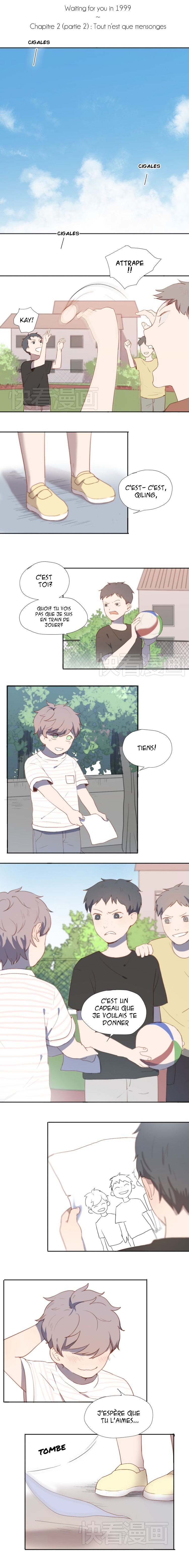 I Will Be Waiting for You in 1999 Ch. 2.2 第2页