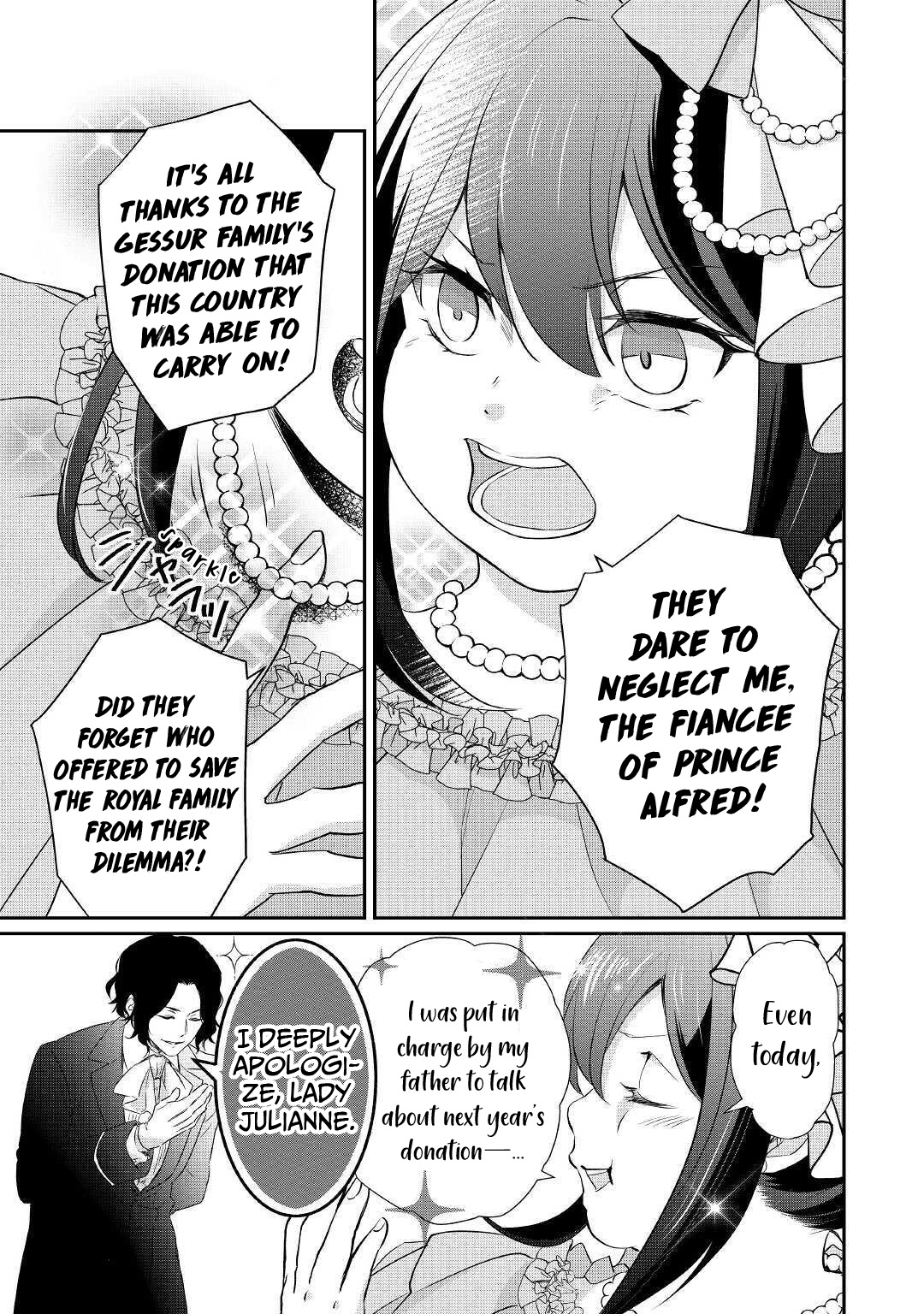 The Struggle of Being Reincarnated as the Marquess's Daughter: I'll Deal with What's Coming to Me! 第6页