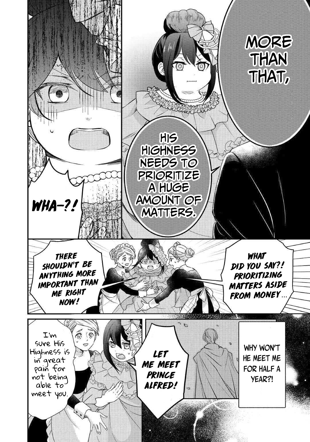 The Struggle of Being Reincarnated as the Marquess's Daughter: I'll Deal with What's Coming to Me! 第7页