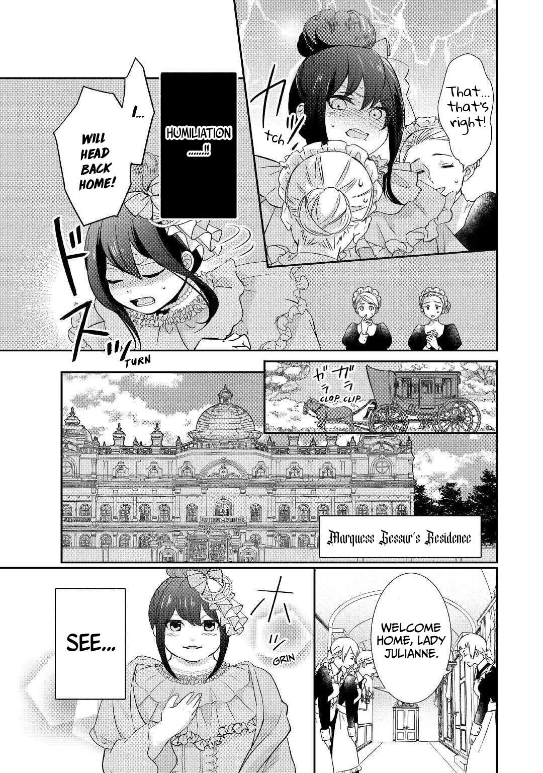 The Struggle of Being Reincarnated as the Marquess's Daughter: I'll Deal with What's Coming to Me! 第8页