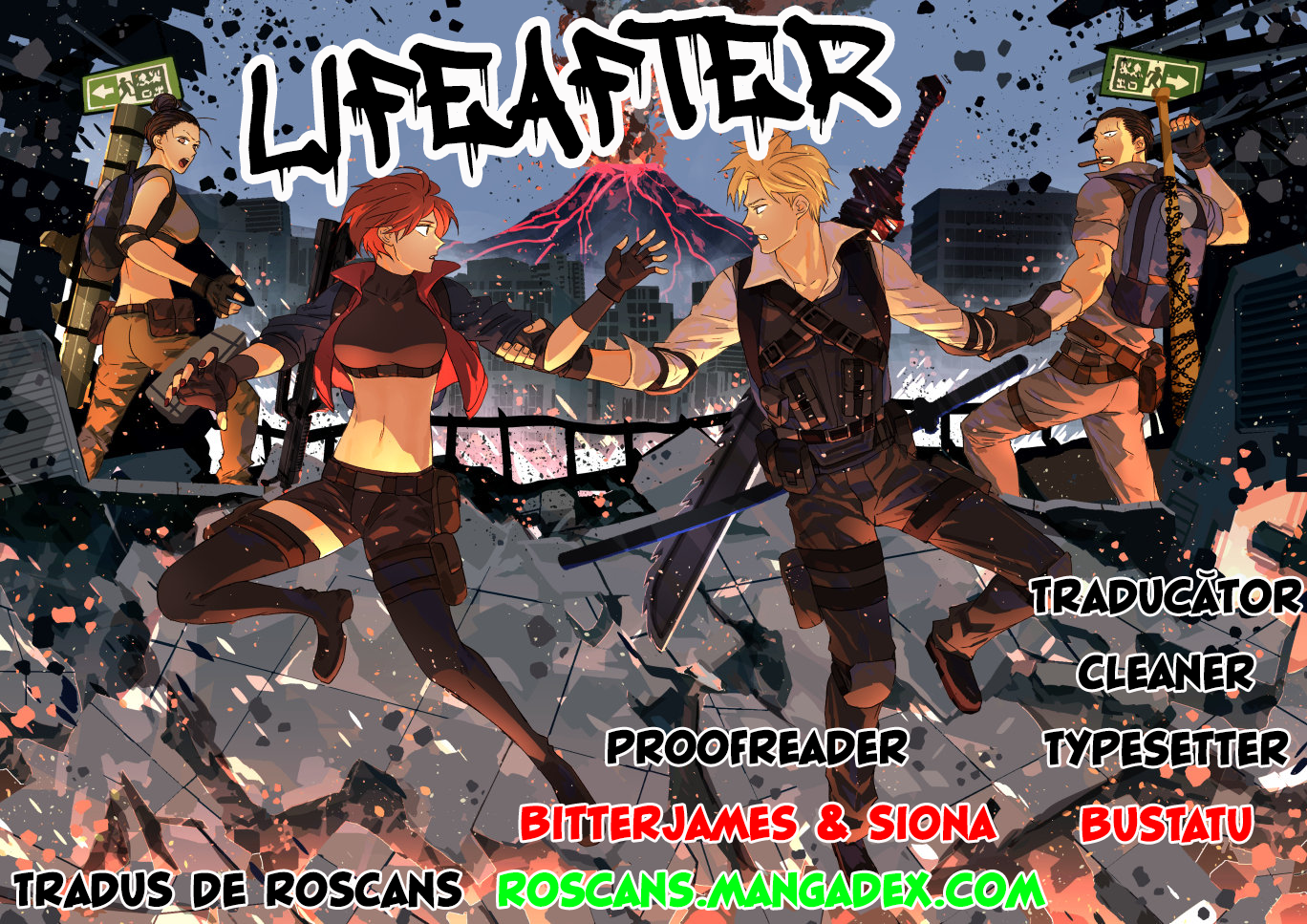 Lifeafter (Introducere) 第1页