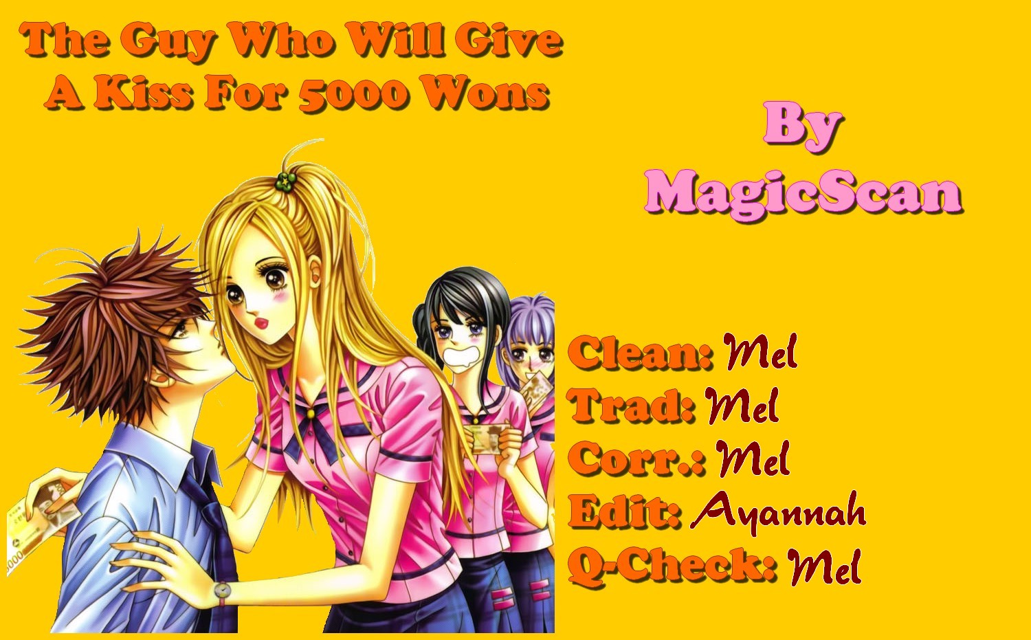 The Guy Who Will Give a Kiss for ₩ 5000 Vol. 2 Ch. 6 第1页