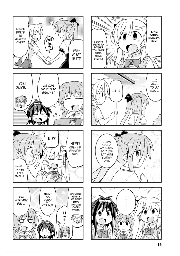 Mahou Shoujo Lyrical Nanoha Vivid Life The Royal Lunch 第4页