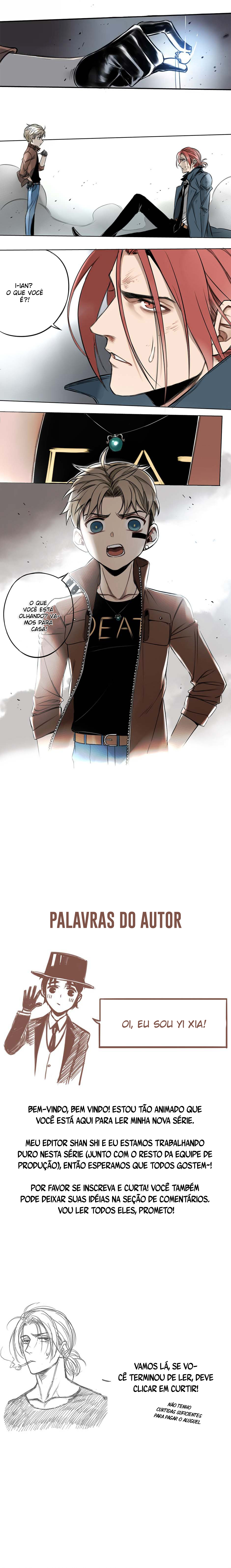 My Bodyguard Is 4 Feet Tall Seu futuro assistente 第11页