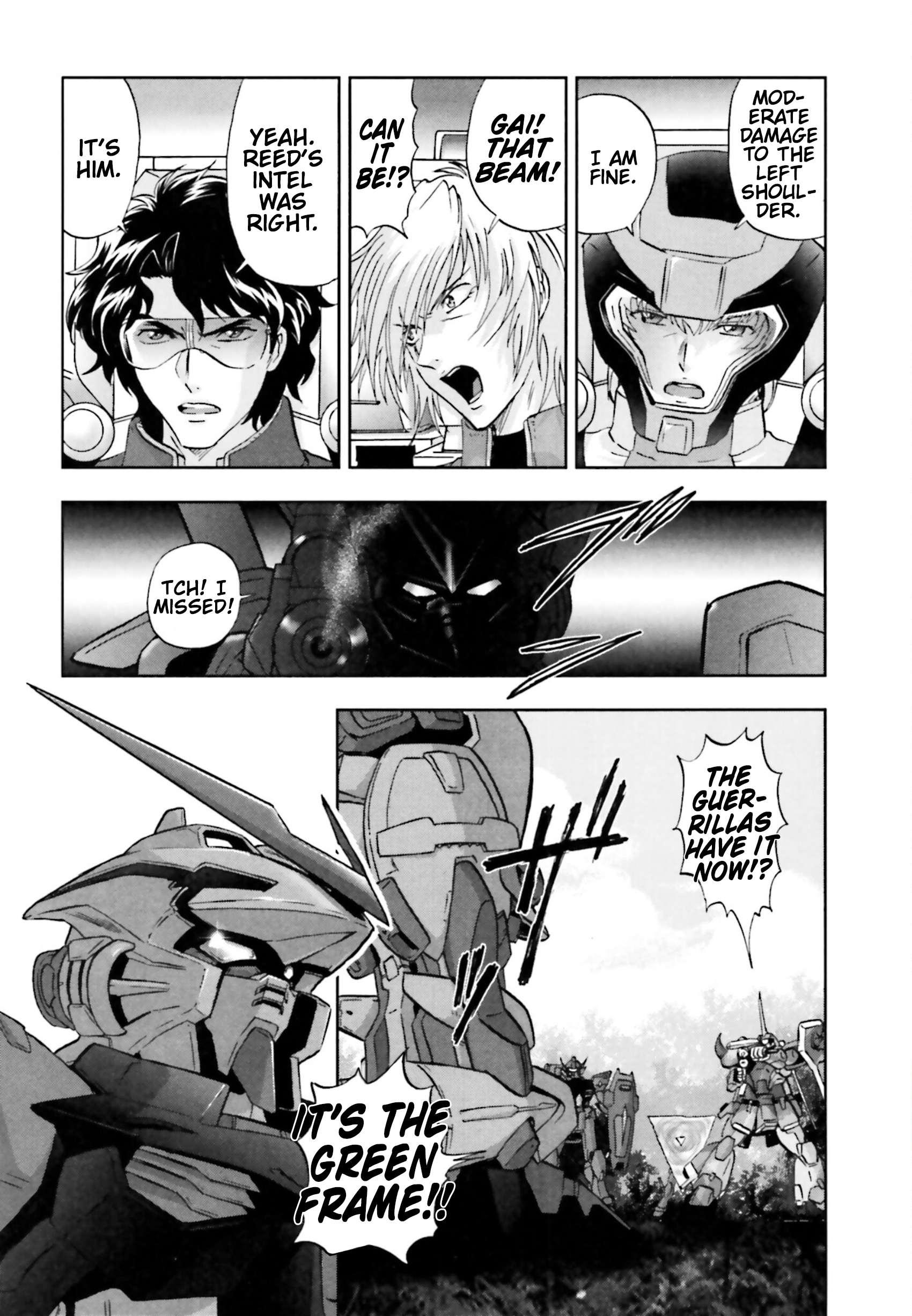 Mobile Suit Gundam SEED Frame Astrays Frame A02: Blue Frame Third 第5页