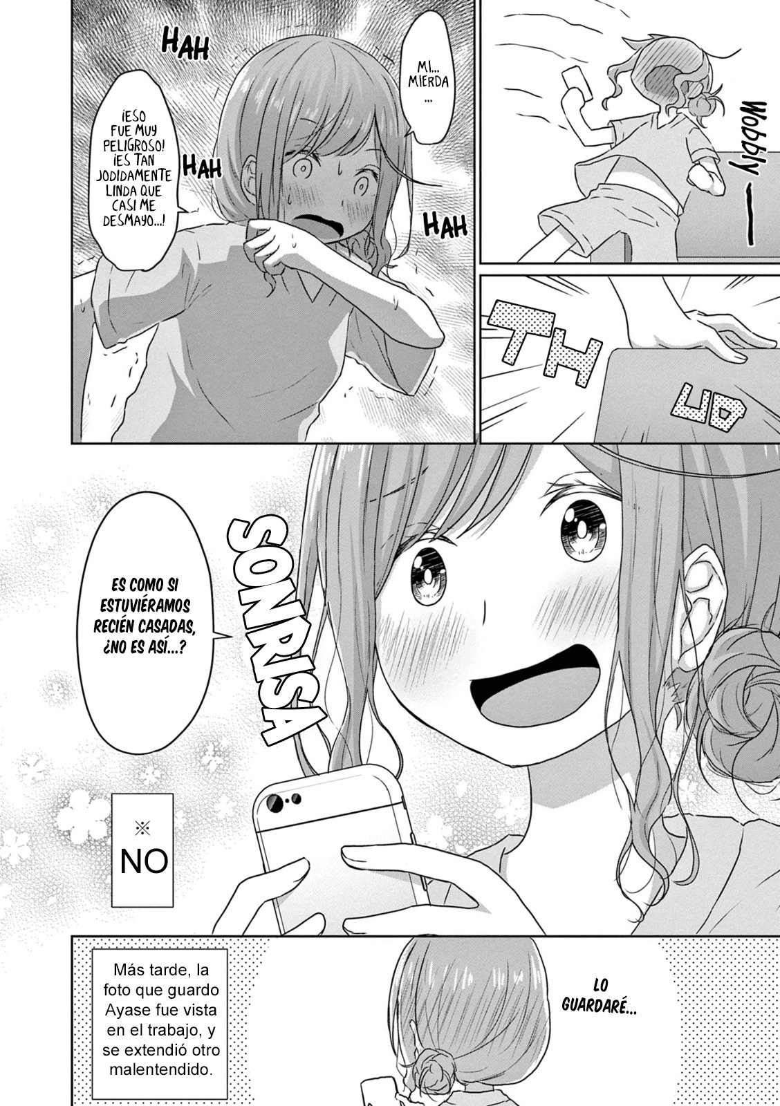 JS-san to OL-chan Comida 第20页