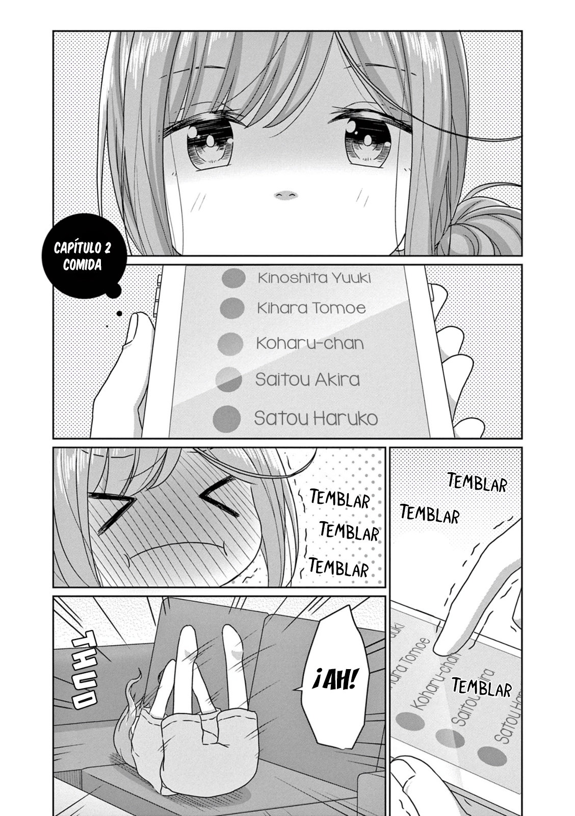 JS-san to OL-chan Comida 第5页