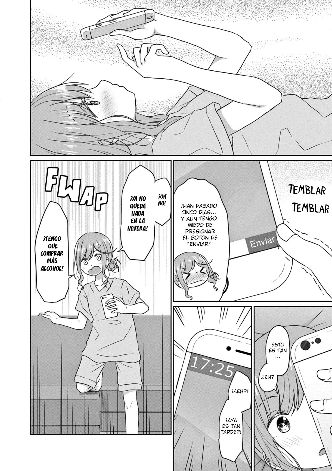 JS-san to OL-chan Comida 第6页