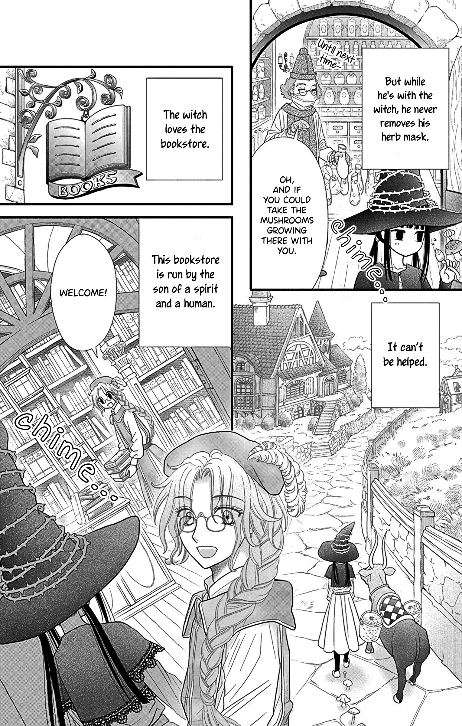 Champignon no Majo The Black Witch Luna 第13页