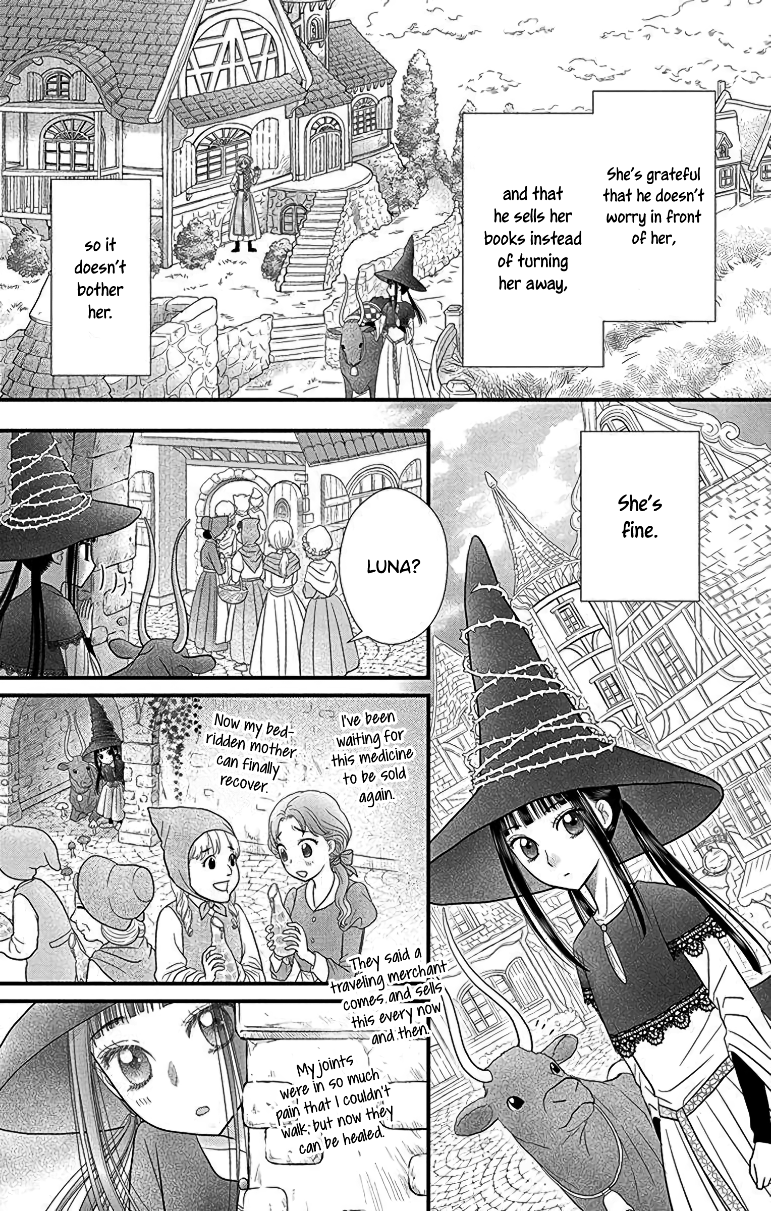 Champignon no Majo The Black Witch Luna 第23页