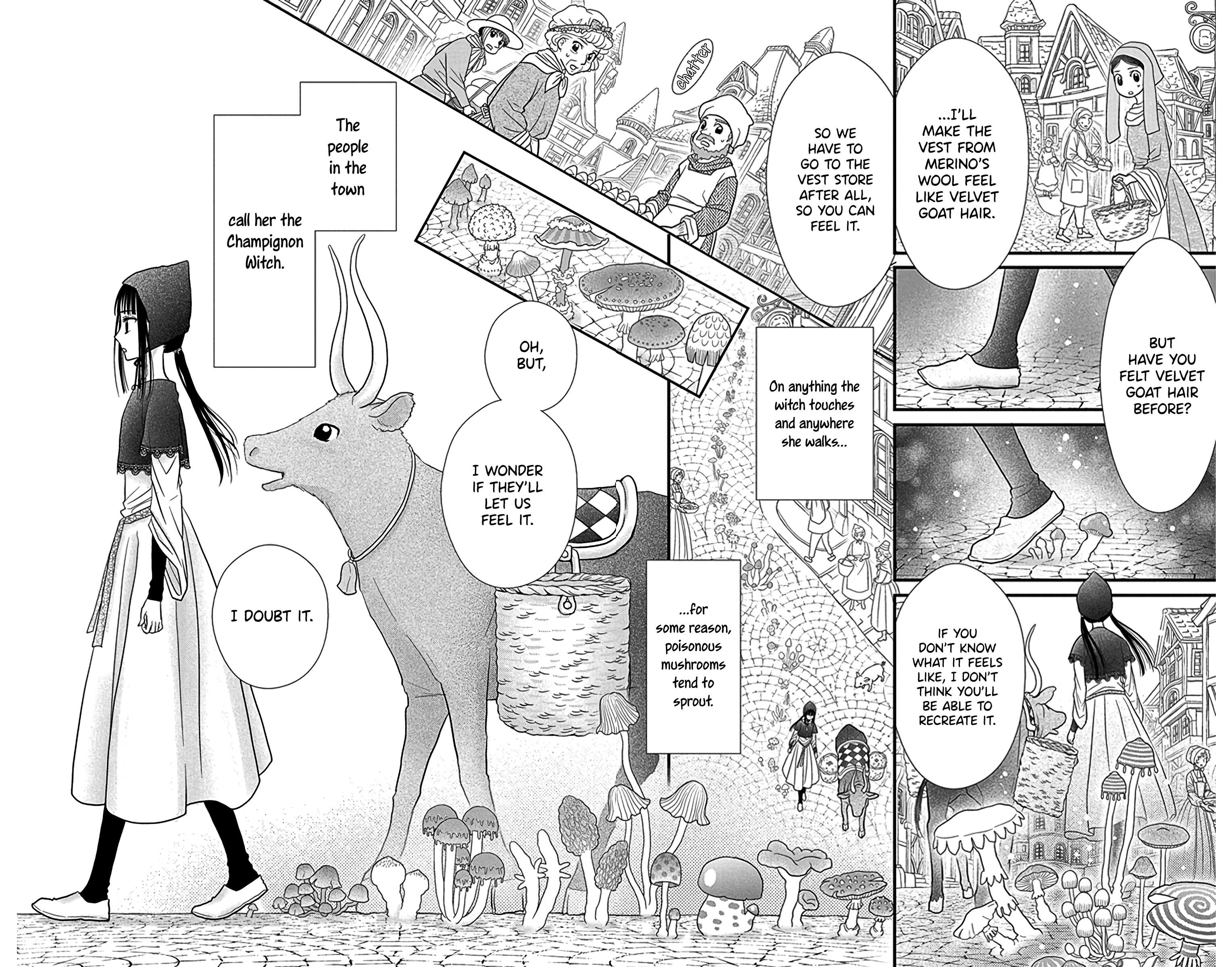 Champignon no Majo 第8页