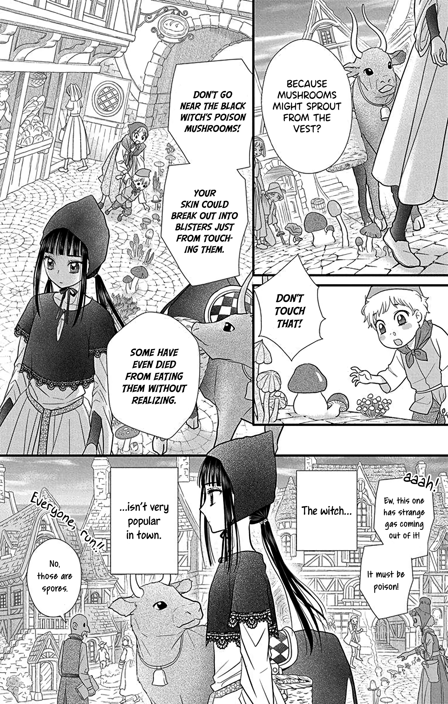 Champignon no Majo The Black Witch Luna 第9页