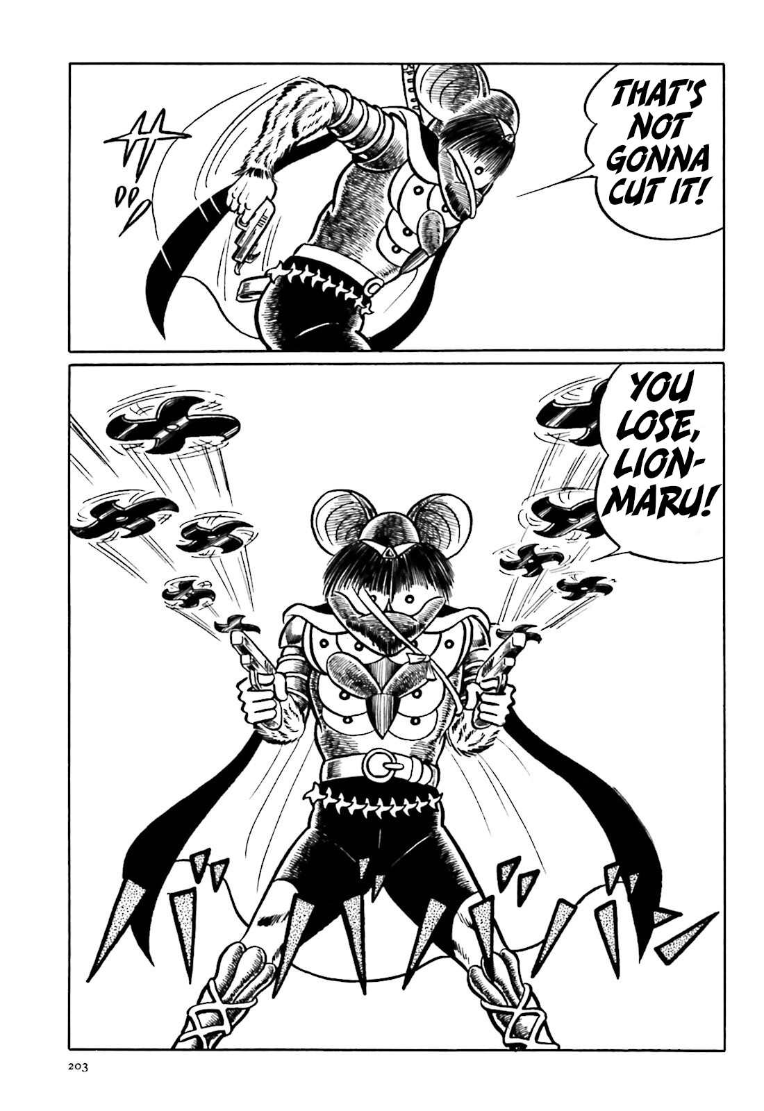 The Vigilant Lionmaru Nezuganda. 第39页