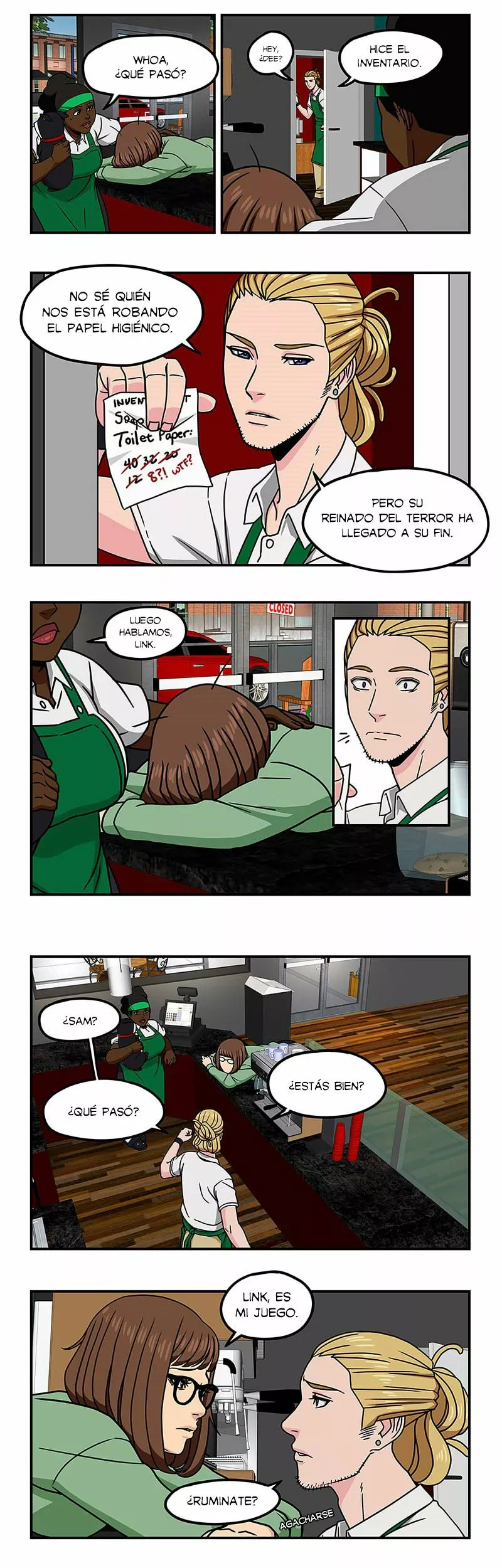 Let's Play Ch. 3 第5页