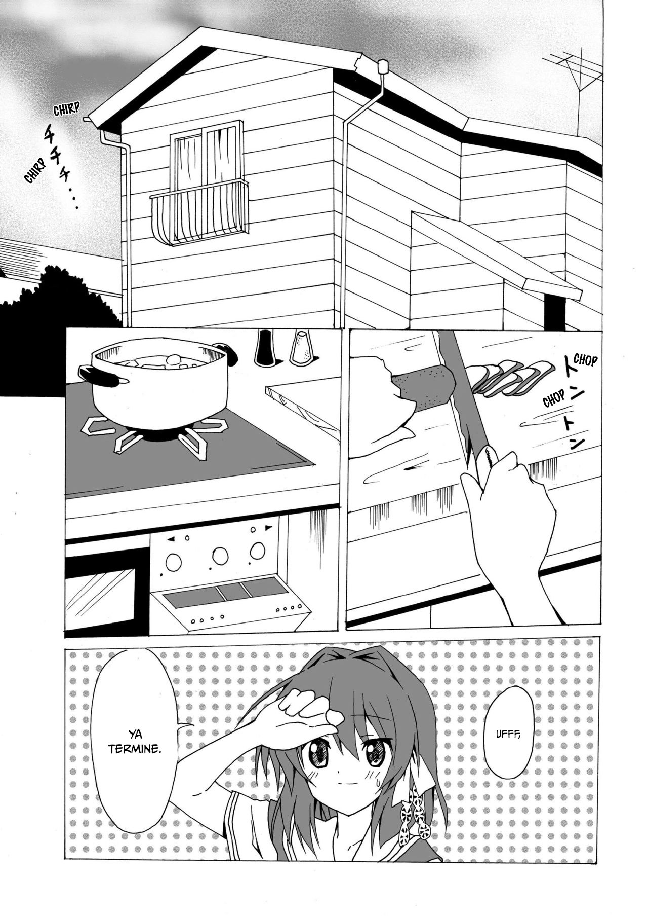 Clannad - Kage Mittsu (Doujinshi) Oneshot 第3页