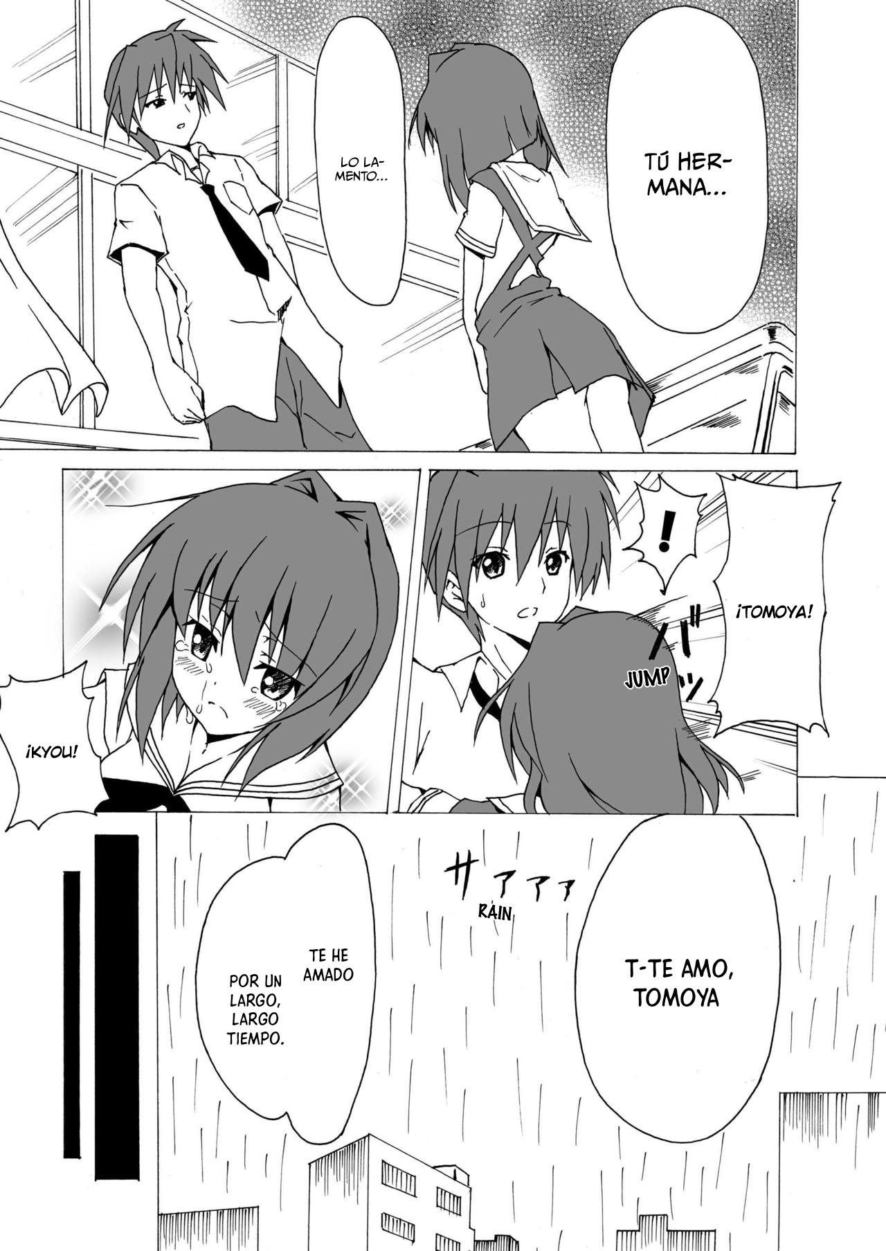 Clannad - Kage Mittsu (Doujinshi) Oneshot 第6页