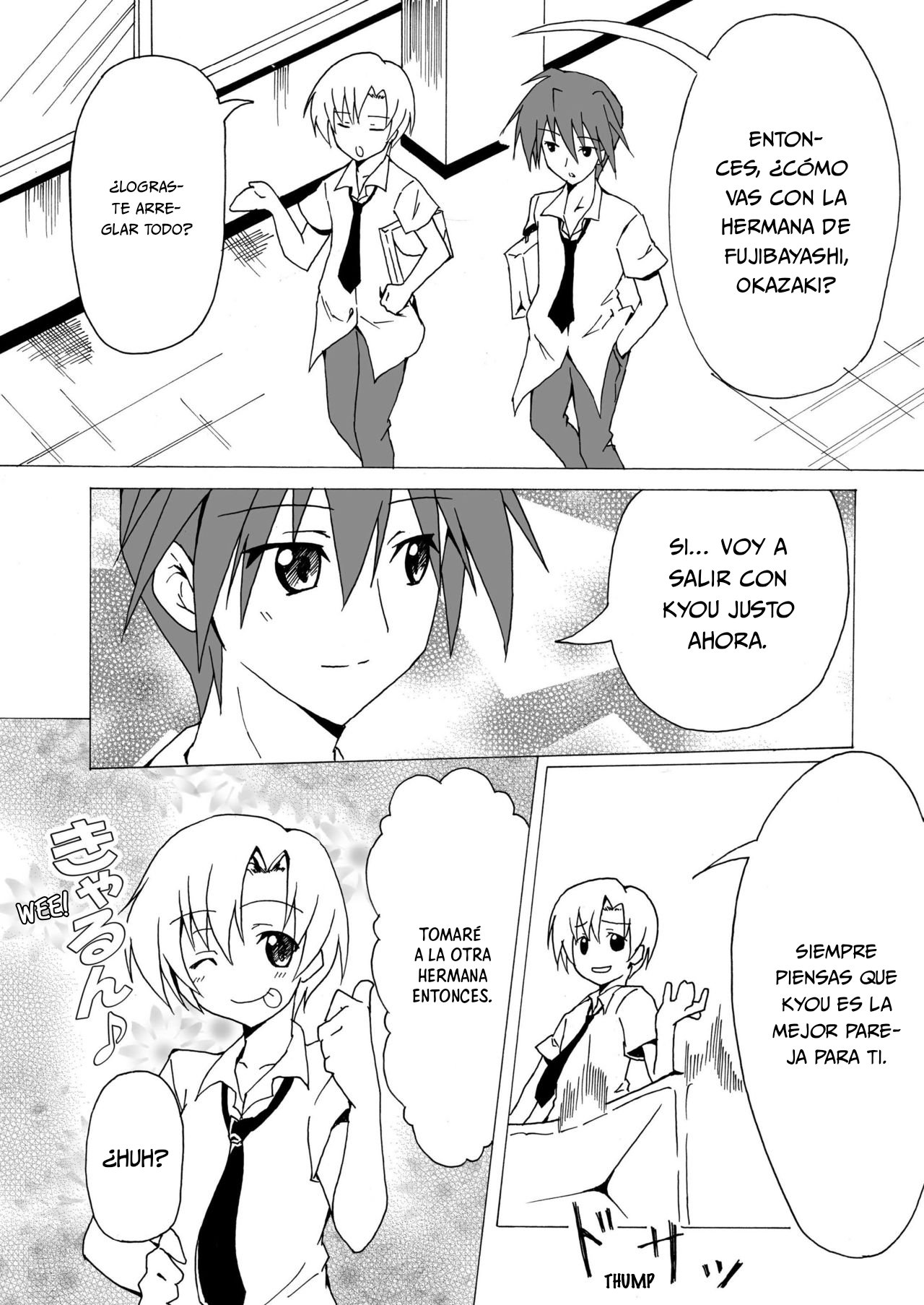 Clannad - Kage Mittsu (Doujinshi) Oneshot 第7页