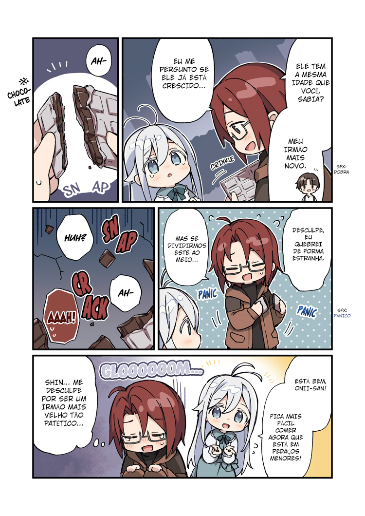 86: Eighty Six - Koushiki Deformed Manga 第6页