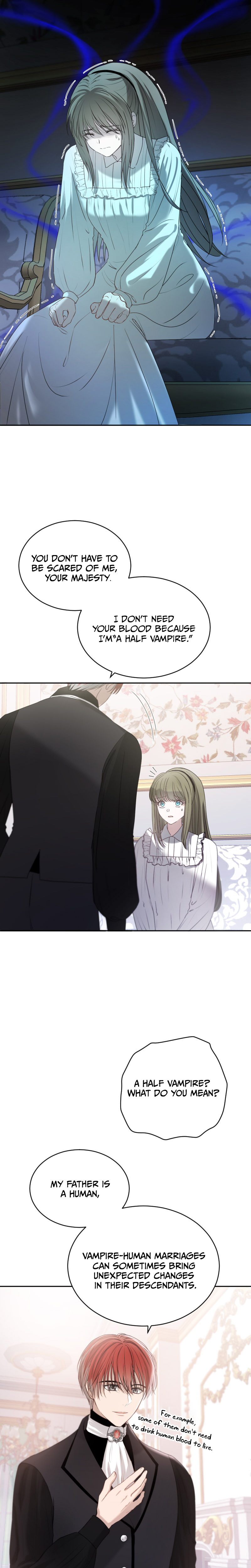 The Vampire Lord's Greatest Wife Vol. 1 Ch. 6 第5页