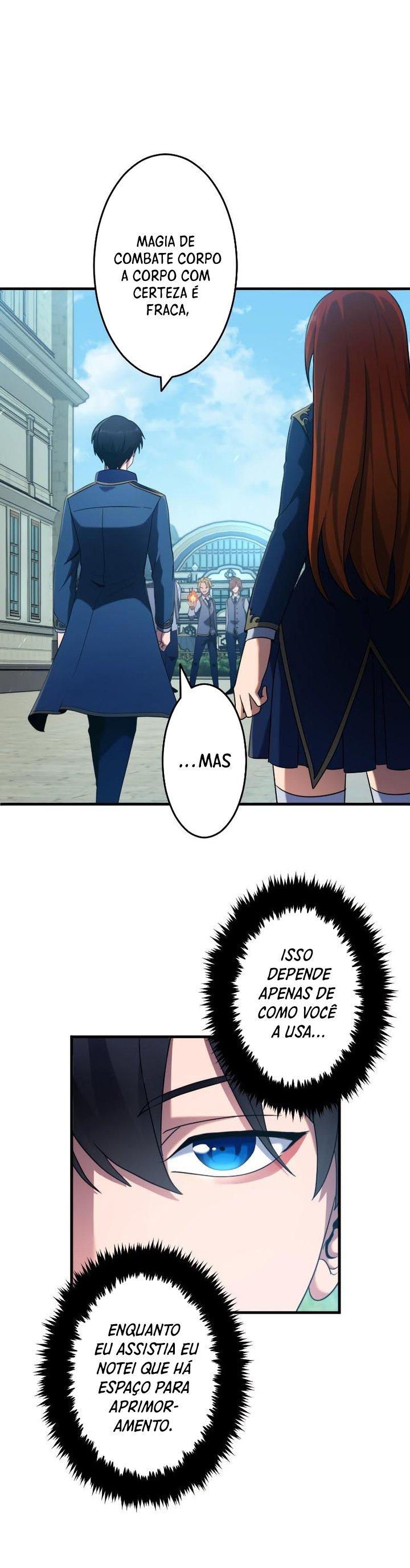 Regression of the Close Combat Mage Ch. 2 第33页