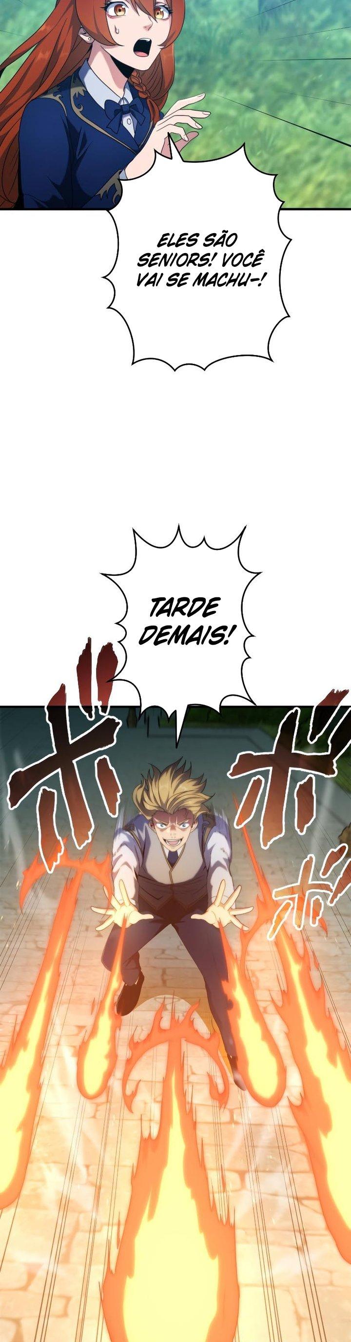 Regression of the Close Combat Mage Ch. 2 第35页