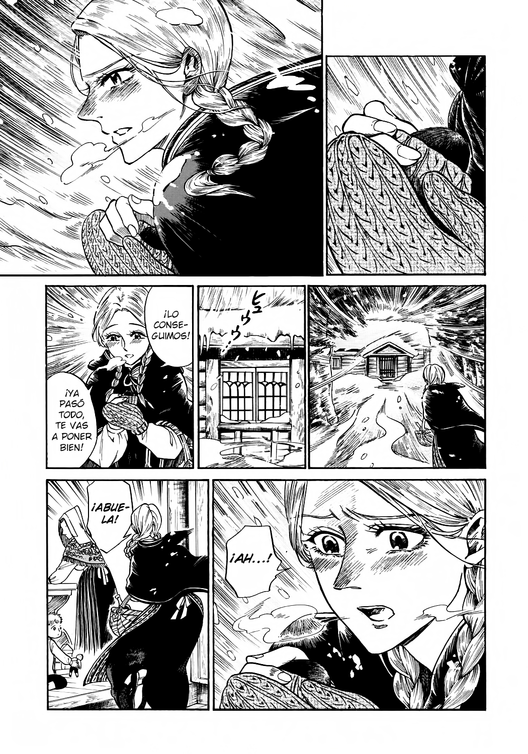 A Spring Evening in the Forest of Mystery Oneshot 第12页