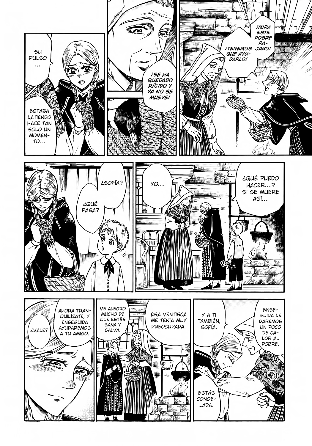 A Spring Evening in the Forest of Mystery Oneshot 第13页