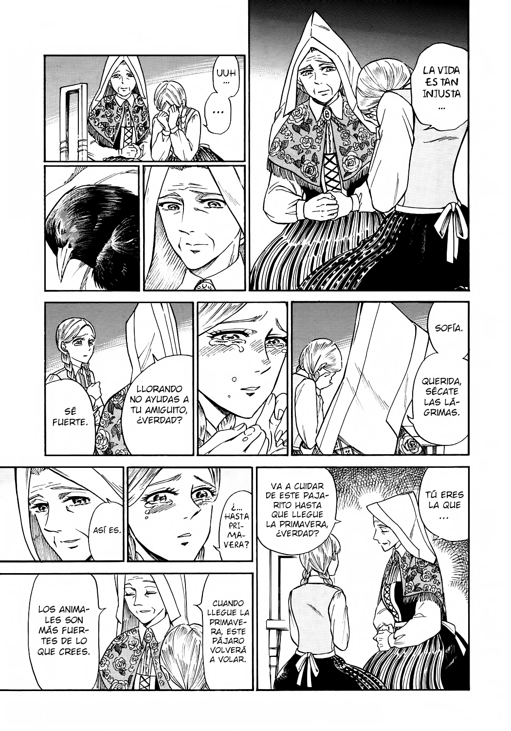 A Spring Evening in the Forest of Mystery Oneshot 第16页