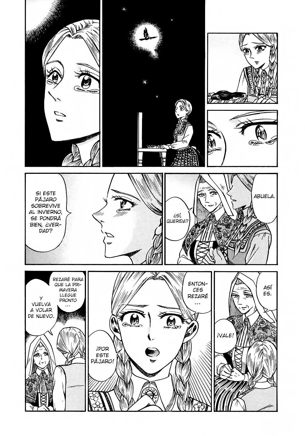 A Spring Evening in the Forest of Mystery Oneshot 第17页