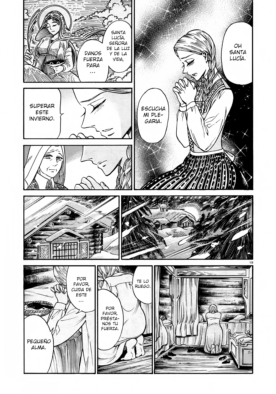 A Spring Evening in the Forest of Mystery Oneshot 第18页