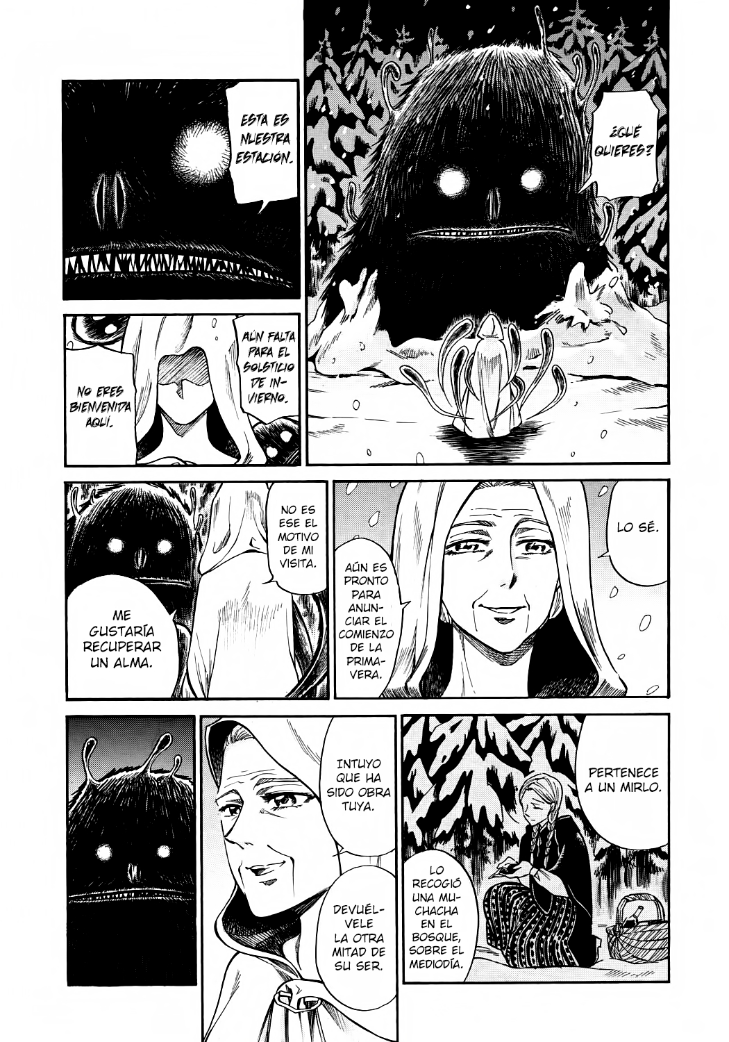 A Spring Evening in the Forest of Mystery Oneshot 第20页