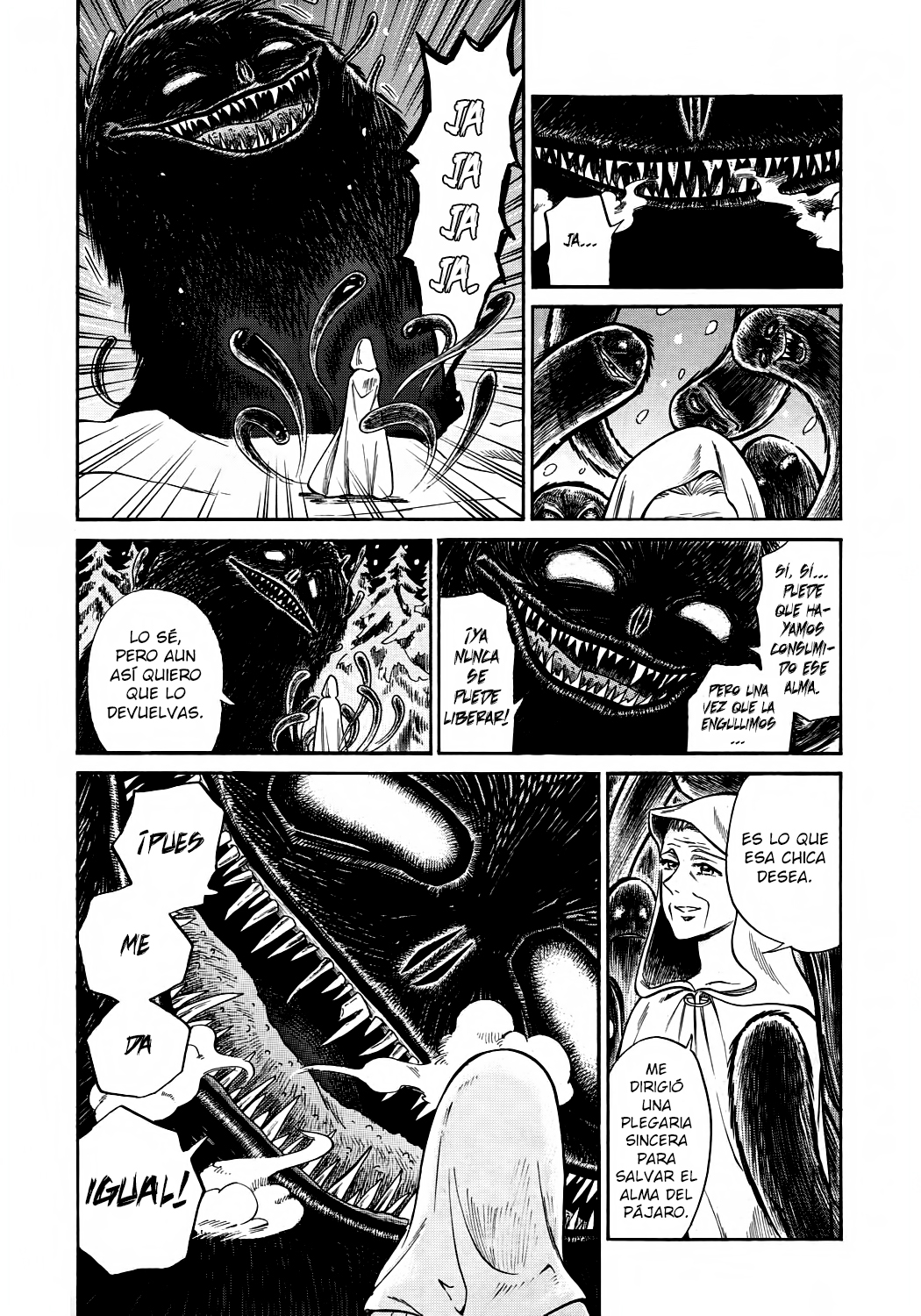 A Spring Evening in the Forest of Mystery Oneshot 第21页
