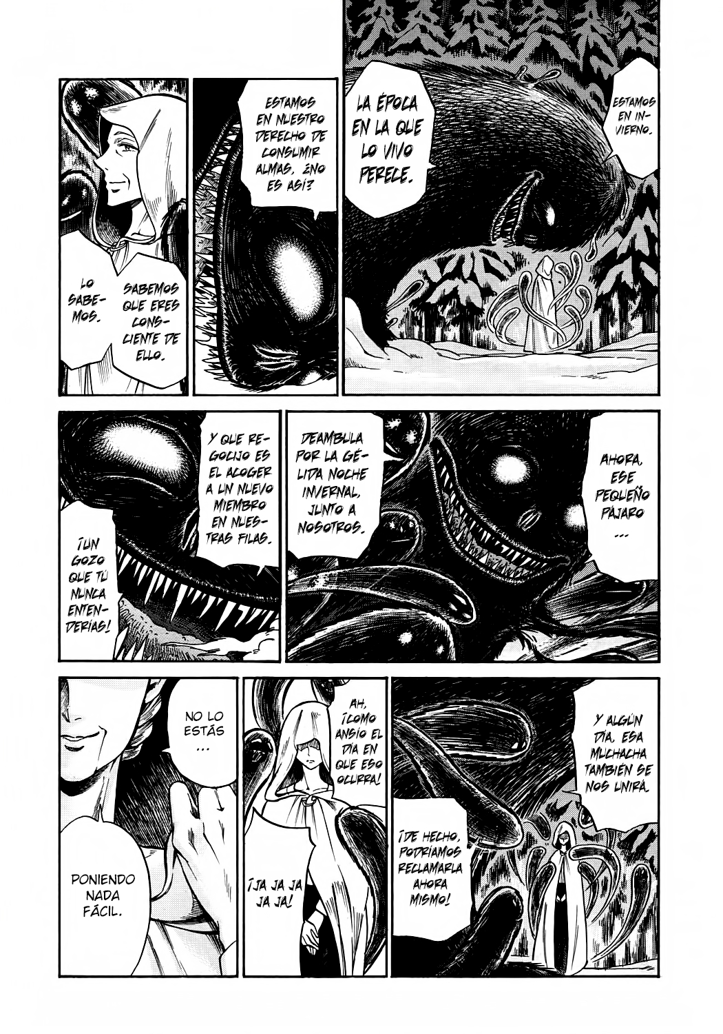 A Spring Evening in the Forest of Mystery Oneshot 第22页