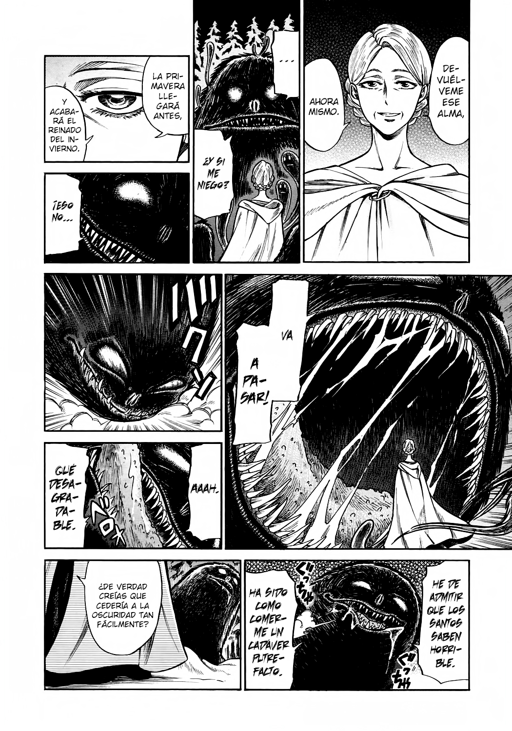 A Spring Evening in the Forest of Mystery Oneshot 第23页