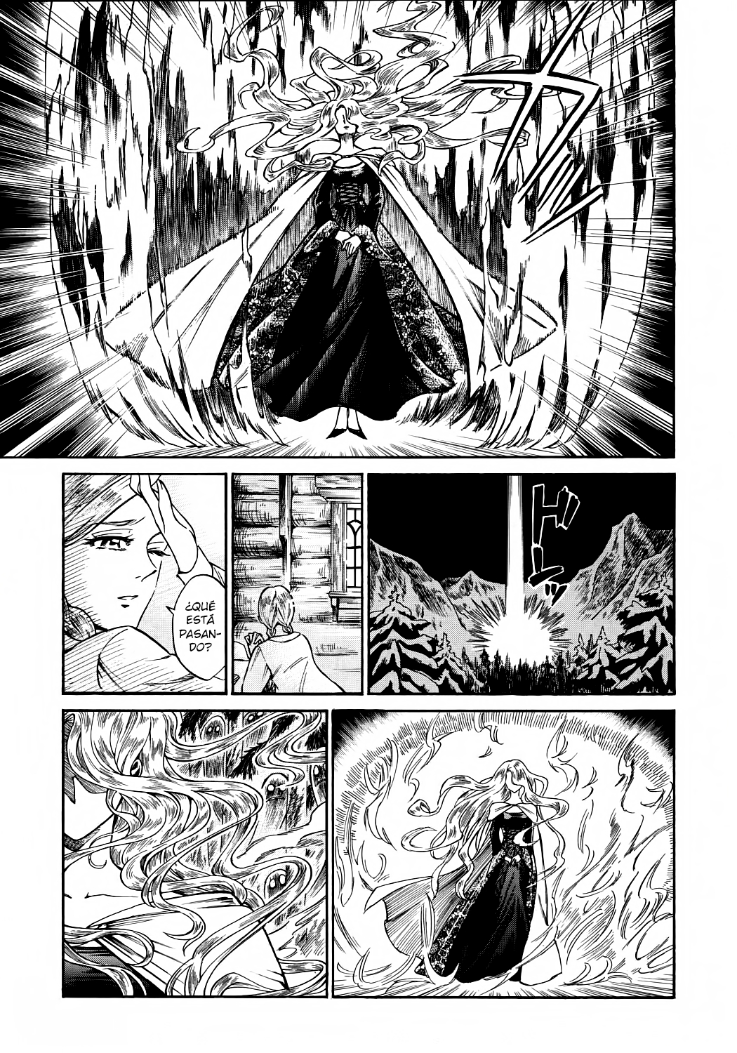 A Spring Evening in the Forest of Mystery Oneshot 第26页