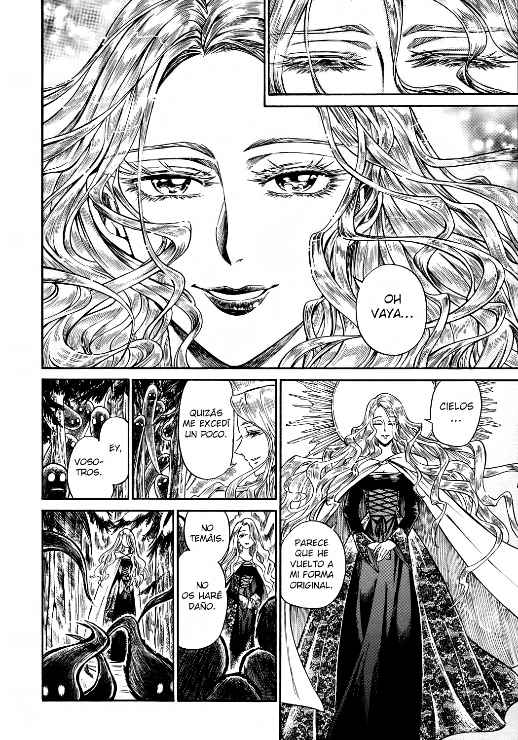 A Spring Evening in the Forest of Mystery Oneshot 第27页