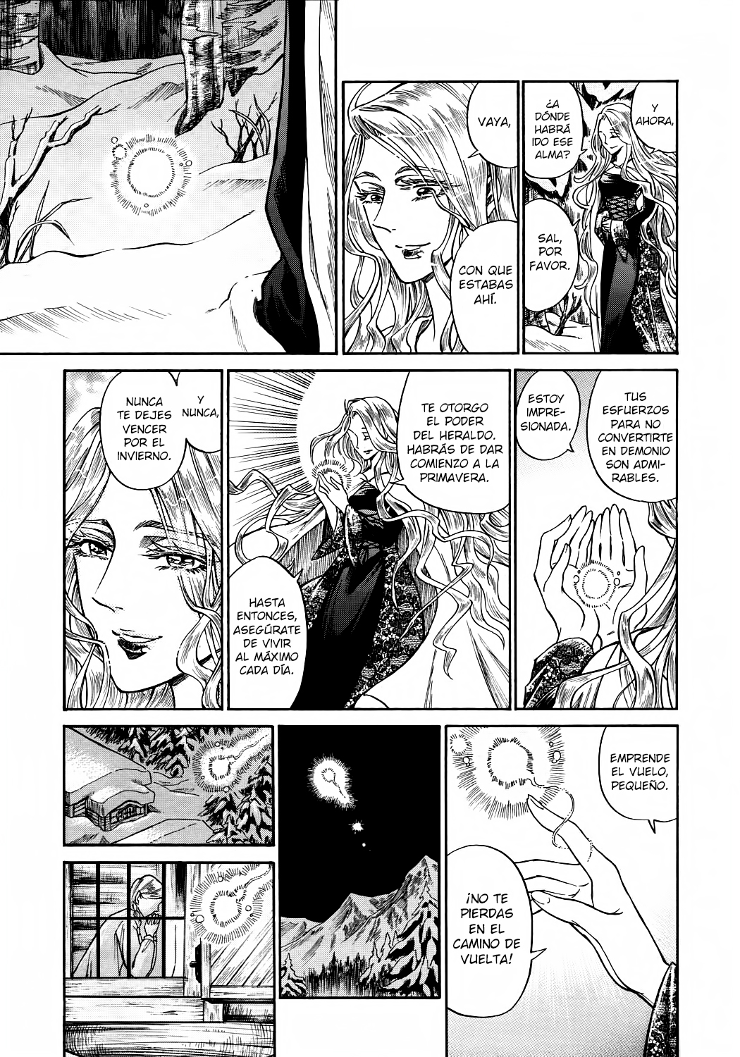 A Spring Evening in the Forest of Mystery Oneshot 第28页