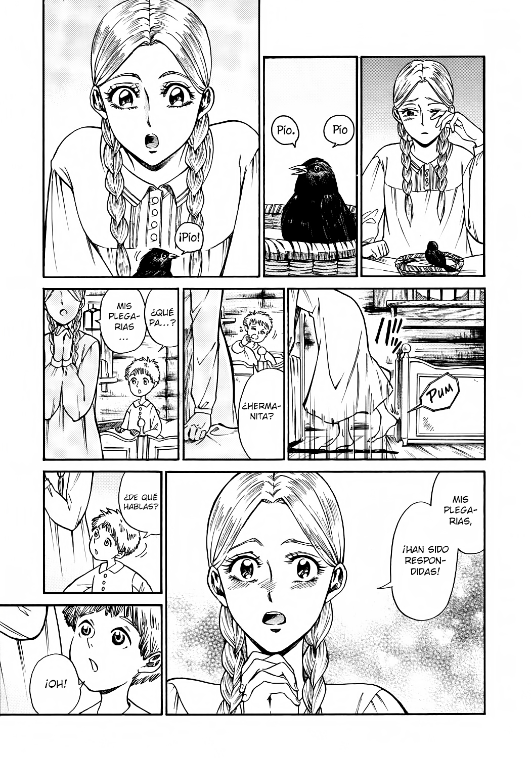 A Spring Evening in the Forest of Mystery Oneshot 第30页