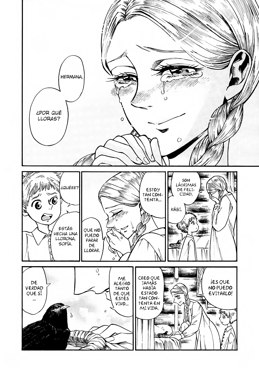 A Spring Evening in the Forest of Mystery Oneshot 第31页