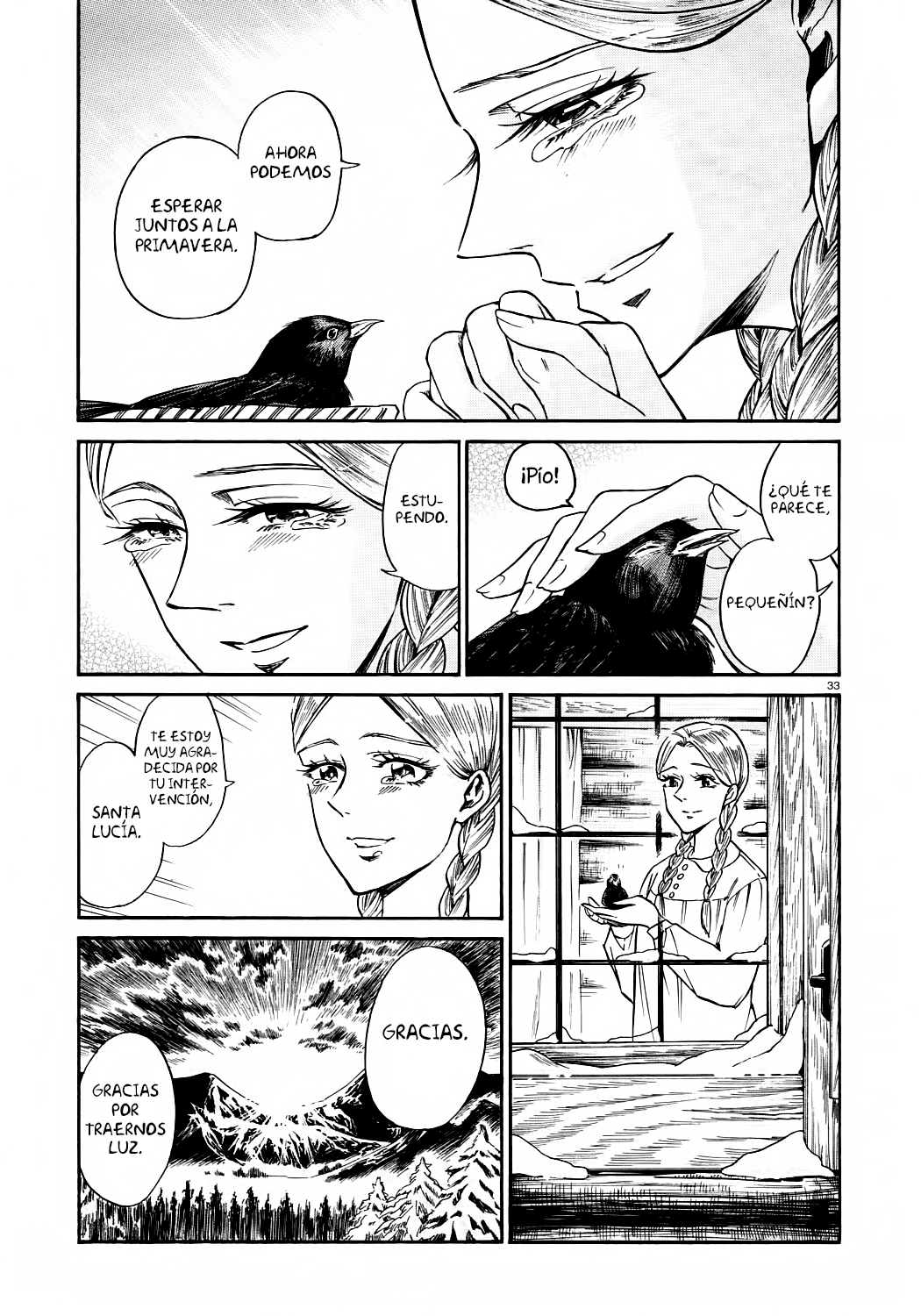 A Spring Evening in the Forest of Mystery Oneshot 第32页