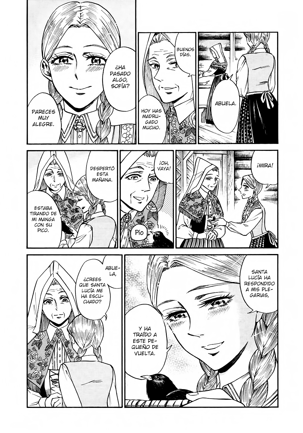 A Spring Evening in the Forest of Mystery Oneshot 第33页