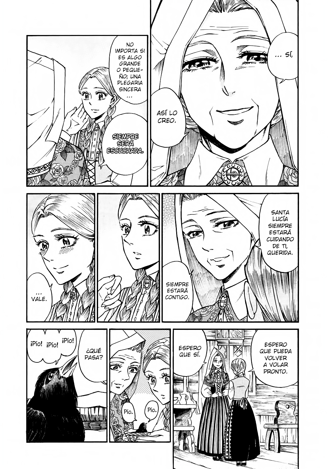 A Spring Evening in the Forest of Mystery Oneshot 第34页
