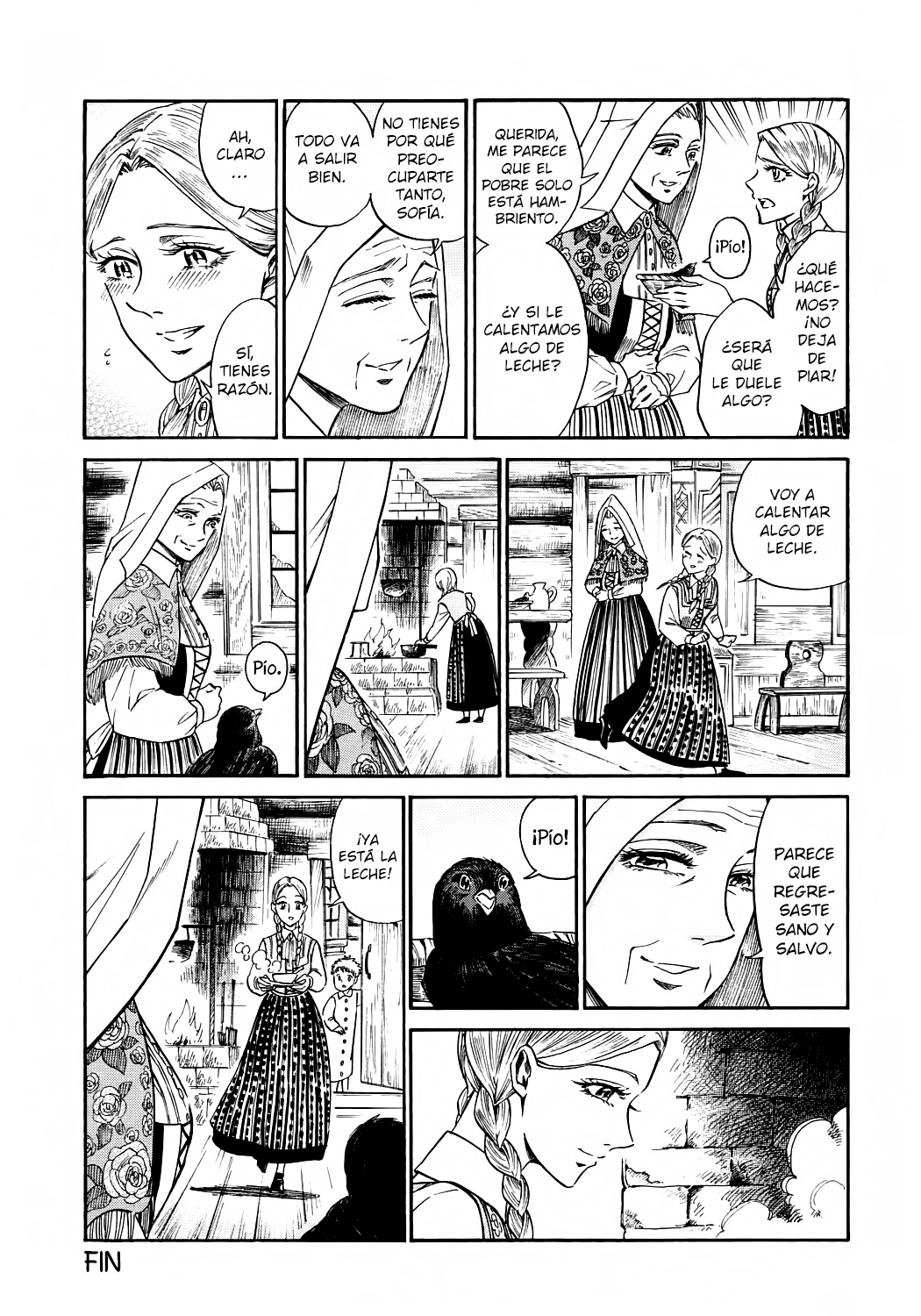 A Spring Evening in the Forest of Mystery Oneshot 第35页
